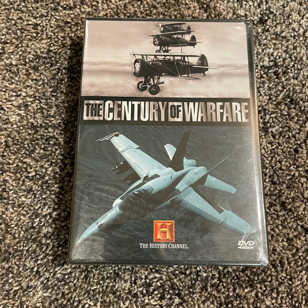 The Century of Warfare History Chanel 2 disc New